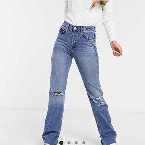 Classic Blue Pull&Bear Women's Jeans